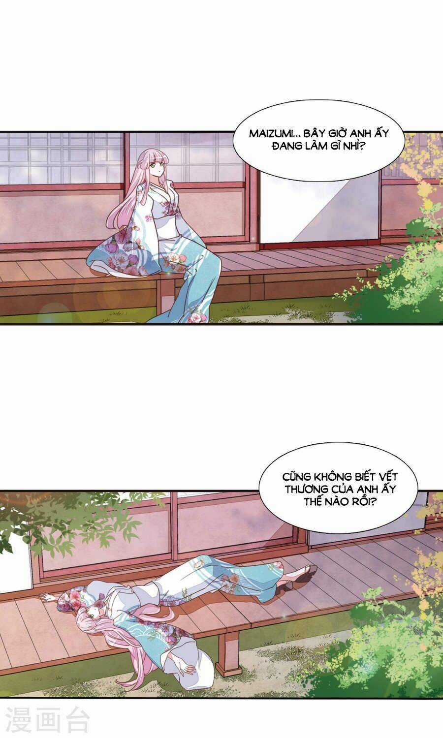 Yêu Chủ Đại Nhân Phải Lòng Vu Nữ Chapter 11.1 trang 11