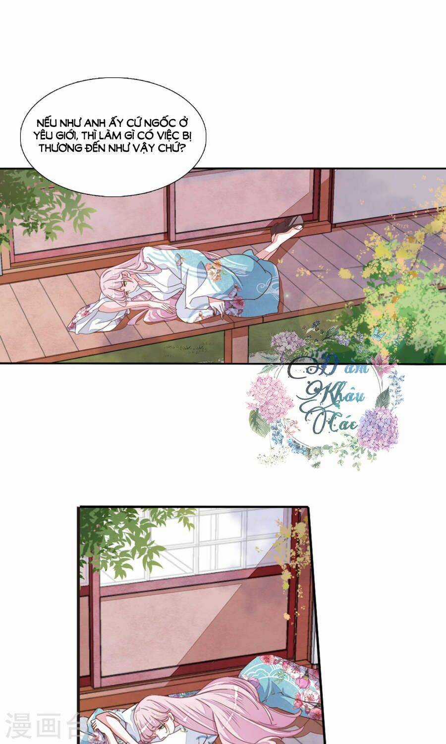 Yêu Chủ Đại Nhân Phải Lòng Vu Nữ Chapter 11.1 trang 12