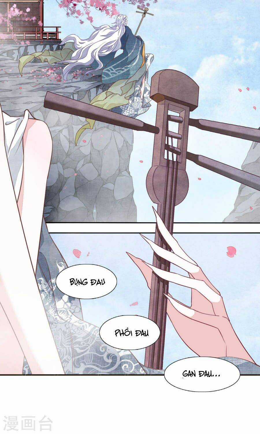 Yêu Chủ Đại Nhân Phải Lòng Vu Nữ Chapter 11.1 trang 16