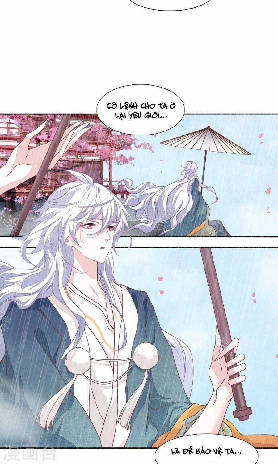 Yêu Chủ Đại Nhân Phải Lòng Vu Nữ Chapter 11.1 trang 19