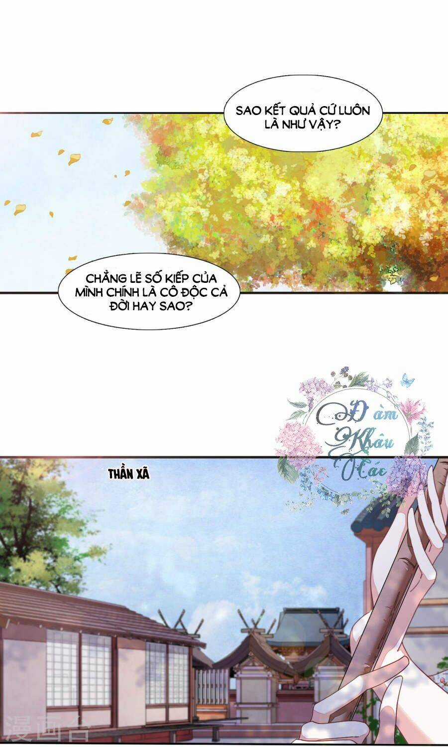 Yêu Chủ Đại Nhân Phải Lòng Vu Nữ Chapter 11.1 trang 3