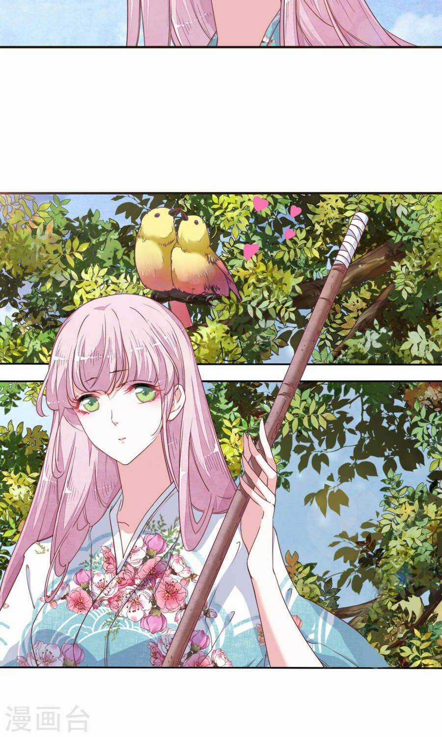 Yêu Chủ Đại Nhân Phải Lòng Vu Nữ Chapter 11.1 trang 5