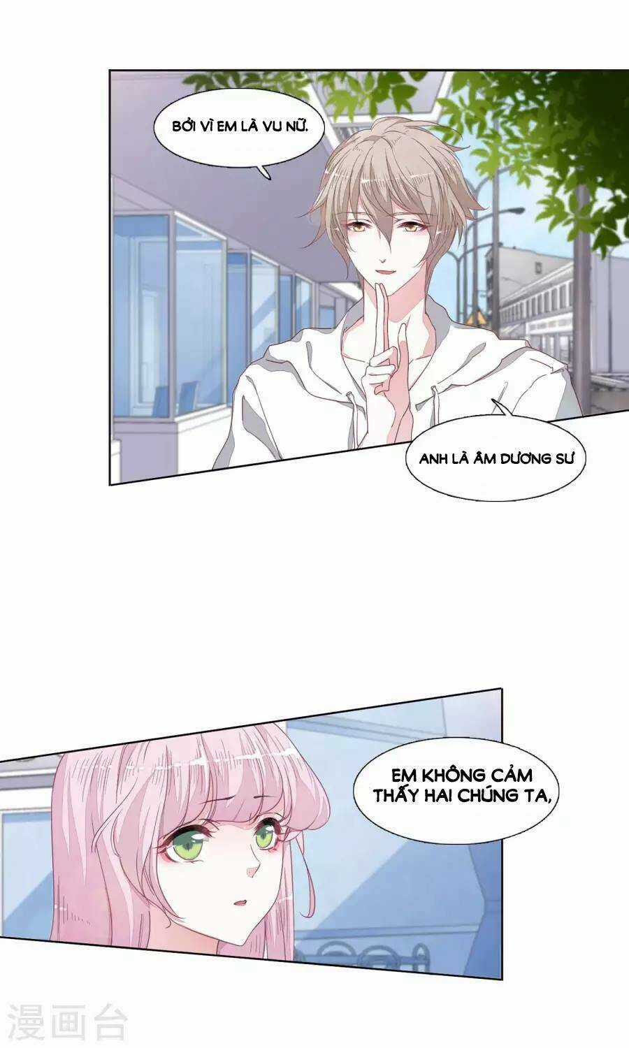 Yêu Chủ Đại Nhân Phải Lòng Vu Nữ Chapter 11.2 trang 14