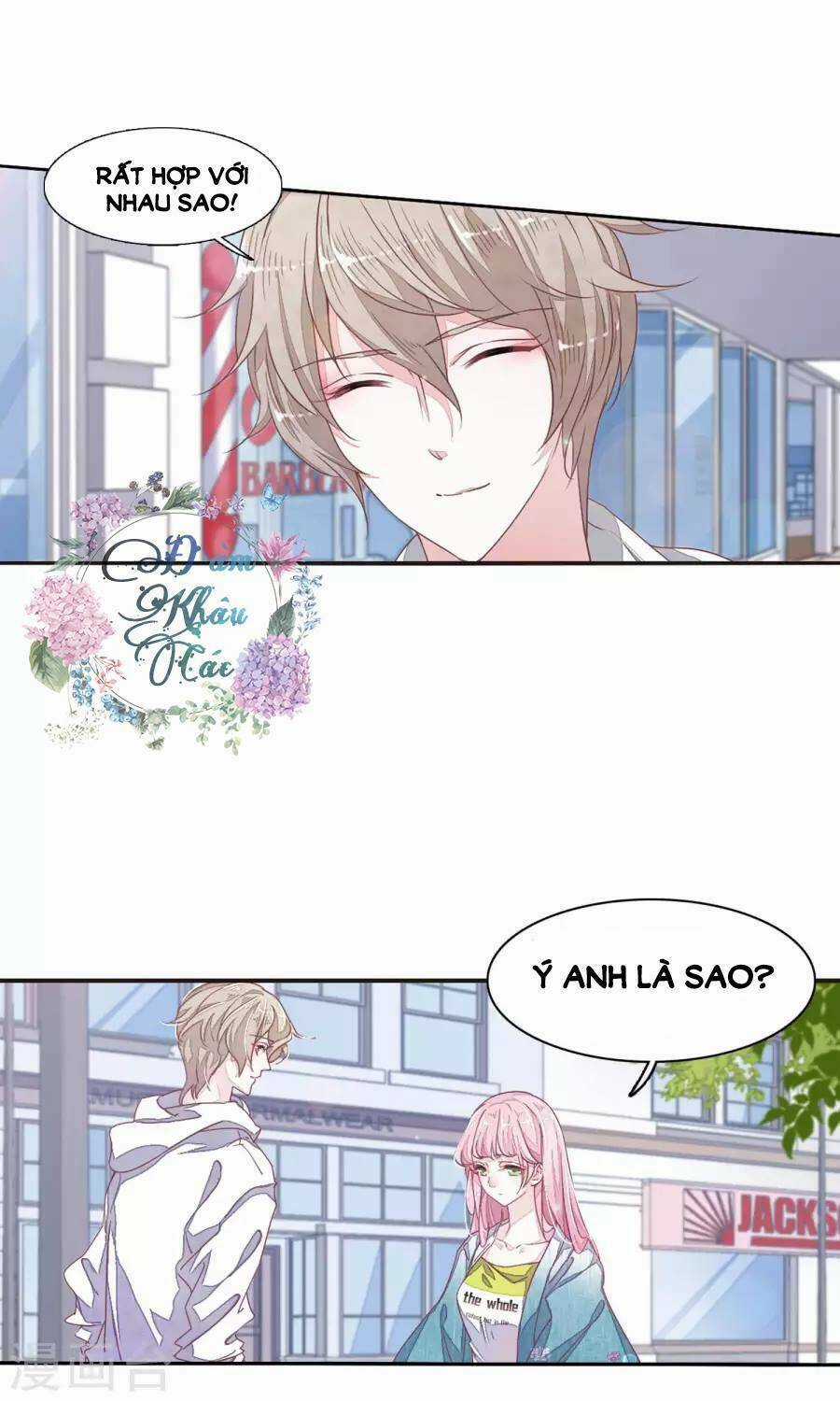 Yêu Chủ Đại Nhân Phải Lòng Vu Nữ Chapter 11.2 trang 15