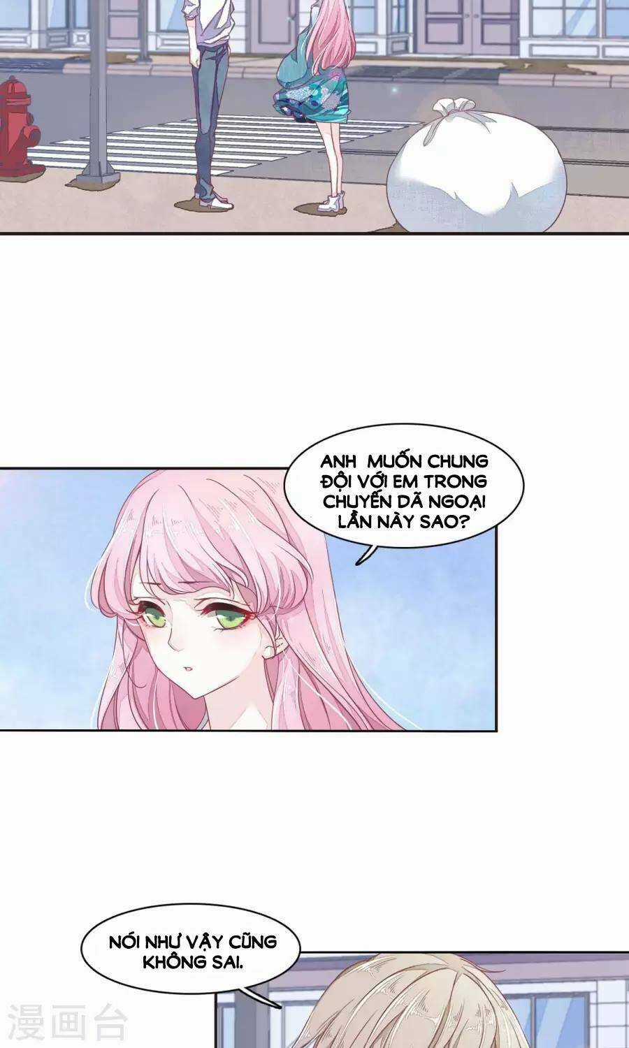 Yêu Chủ Đại Nhân Phải Lòng Vu Nữ Chapter 11.2 trang 17