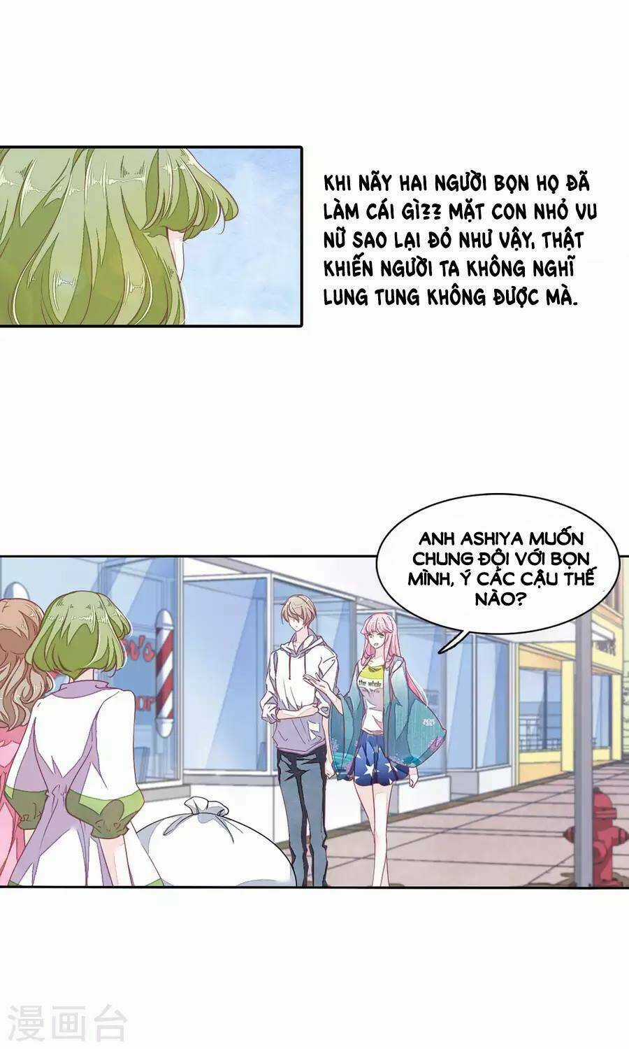 Yêu Chủ Đại Nhân Phải Lòng Vu Nữ Chapter 11.2 trang 19