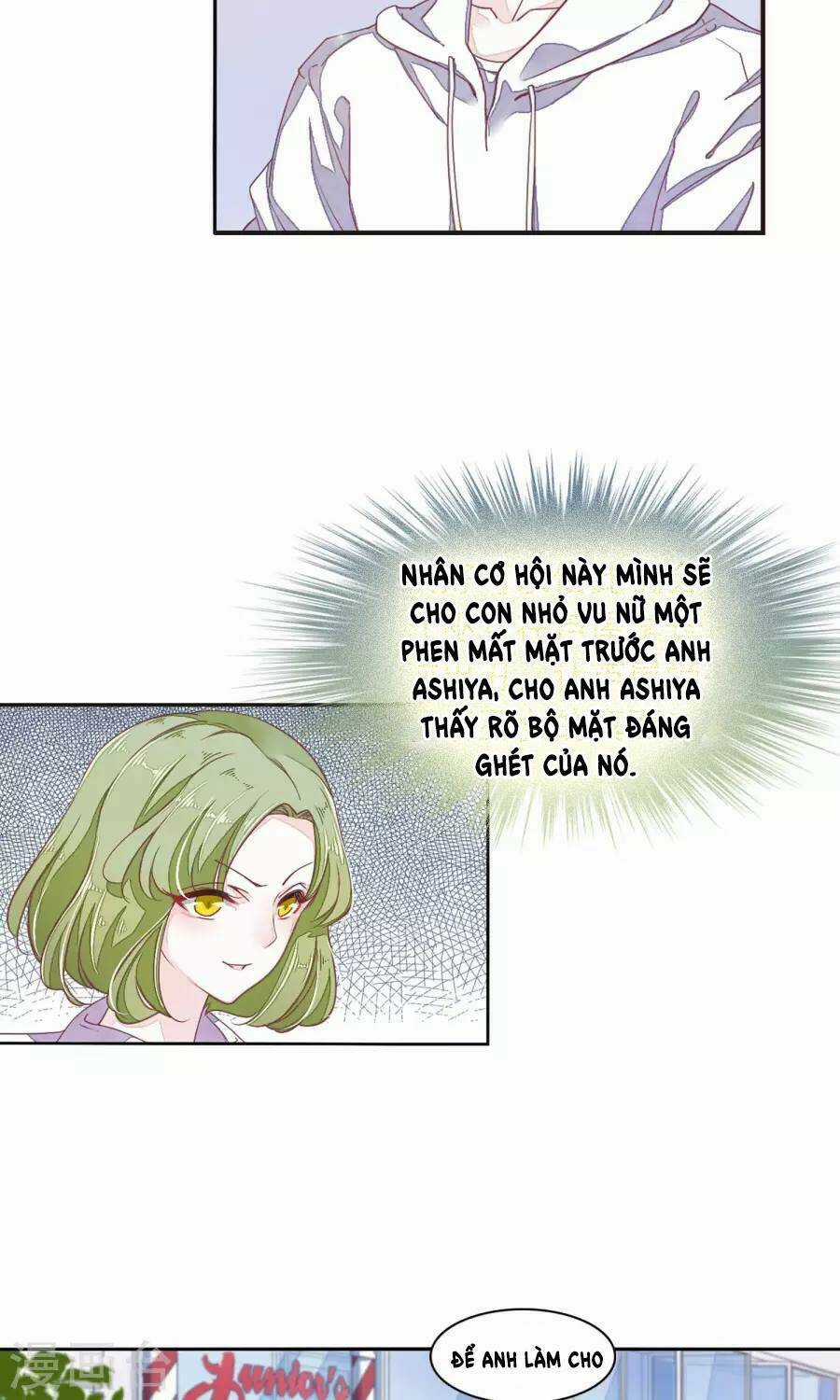 Yêu Chủ Đại Nhân Phải Lòng Vu Nữ Chapter 11.2 trang 21