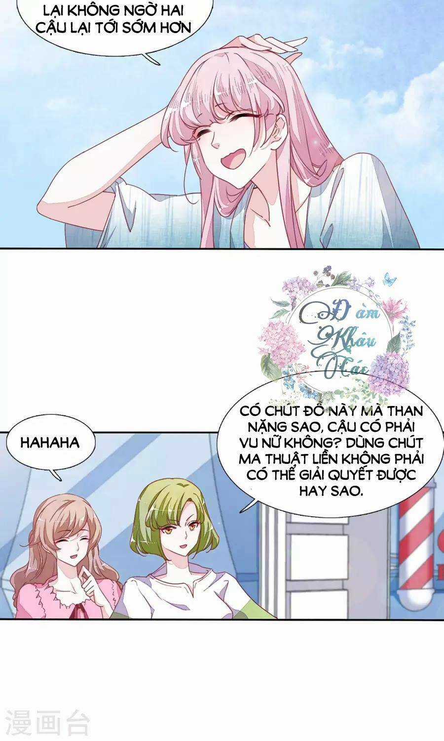 Yêu Chủ Đại Nhân Phải Lòng Vu Nữ Chapter 11.2 trang 3