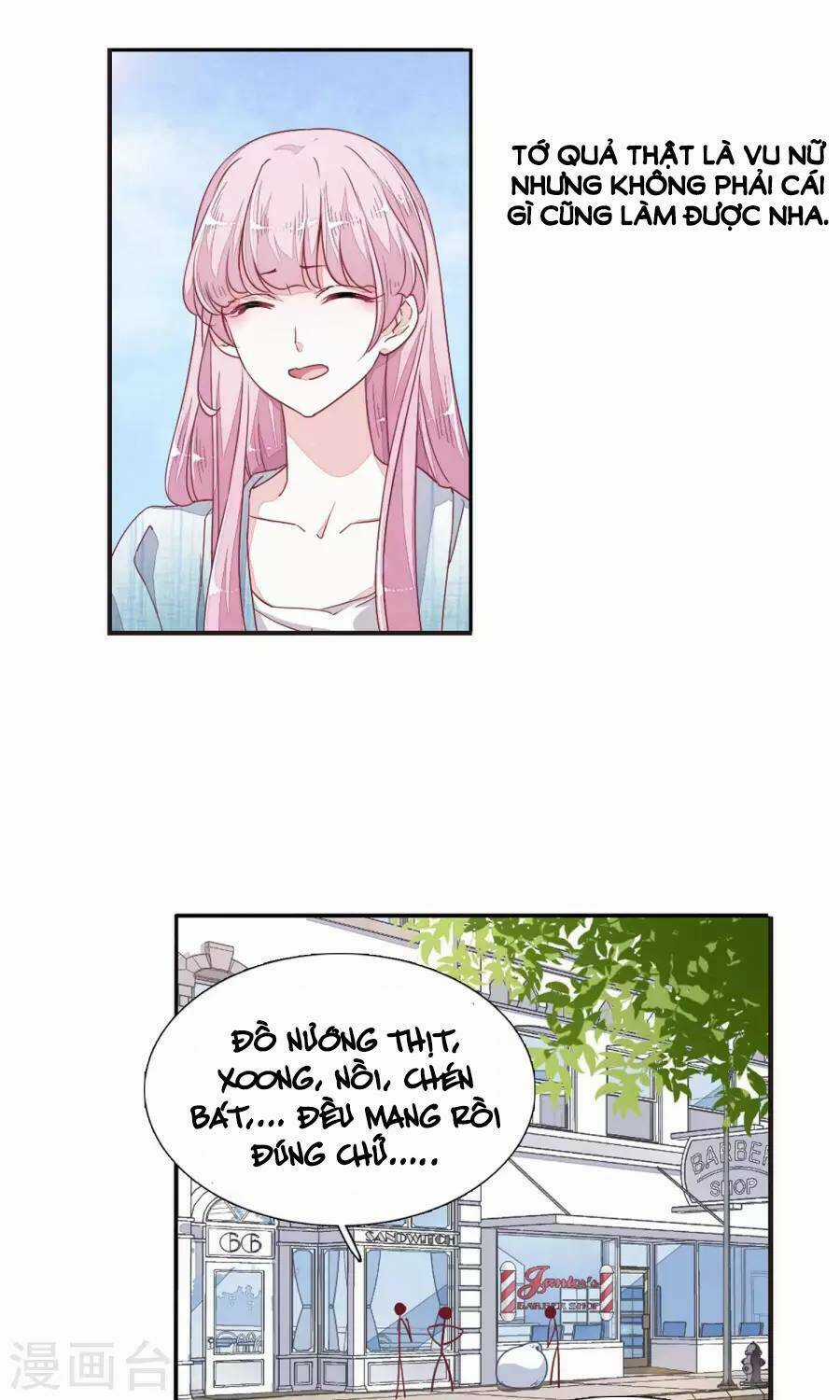 Yêu Chủ Đại Nhân Phải Lòng Vu Nữ Chapter 11.2 trang 4