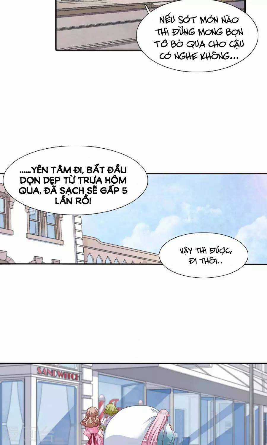 Yêu Chủ Đại Nhân Phải Lòng Vu Nữ Chapter 11.2 trang 5