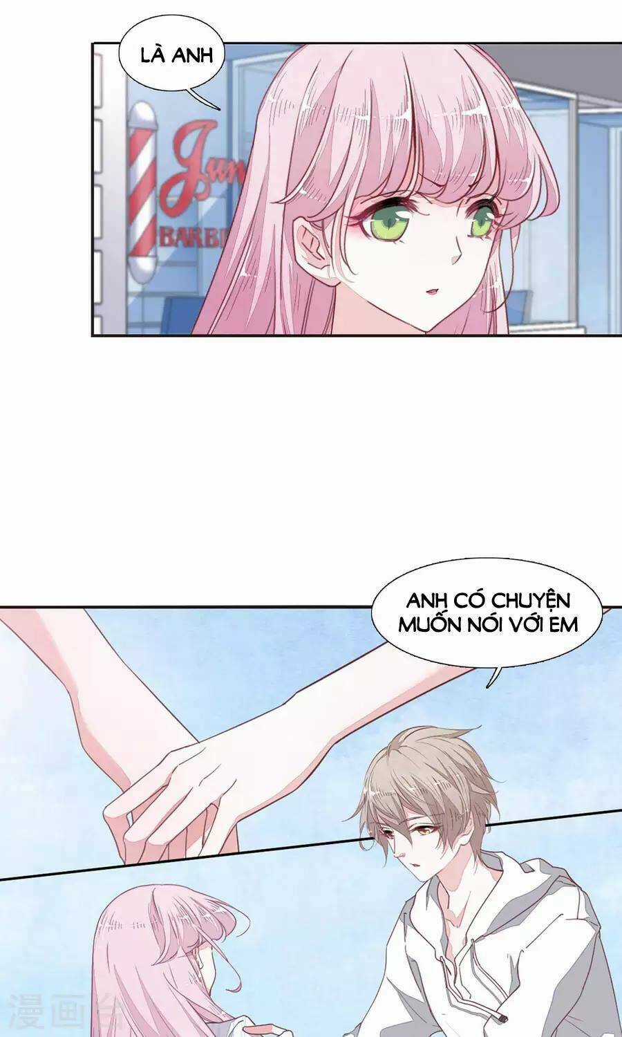 Yêu Chủ Đại Nhân Phải Lòng Vu Nữ Chapter 11.2 trang 8