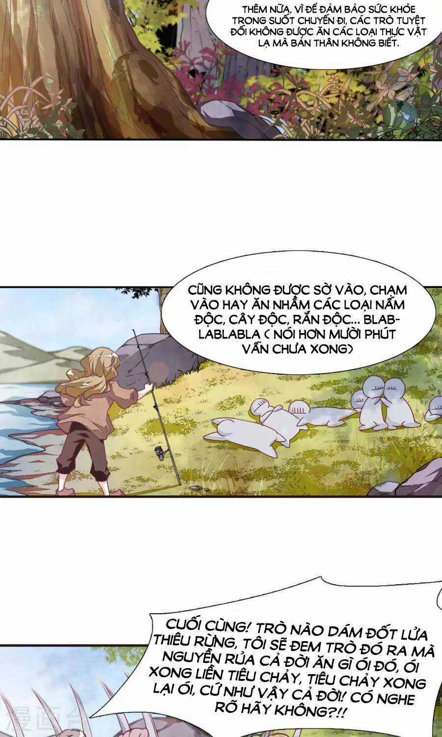 Yêu Chủ Đại Nhân Phải Lòng Vu Nữ Chapter 12.1 trang 10