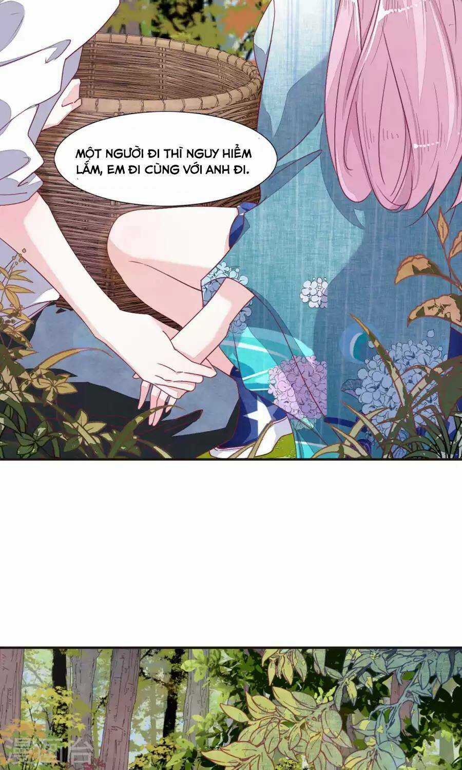 Yêu Chủ Đại Nhân Phải Lòng Vu Nữ Chapter 12.1 trang 15