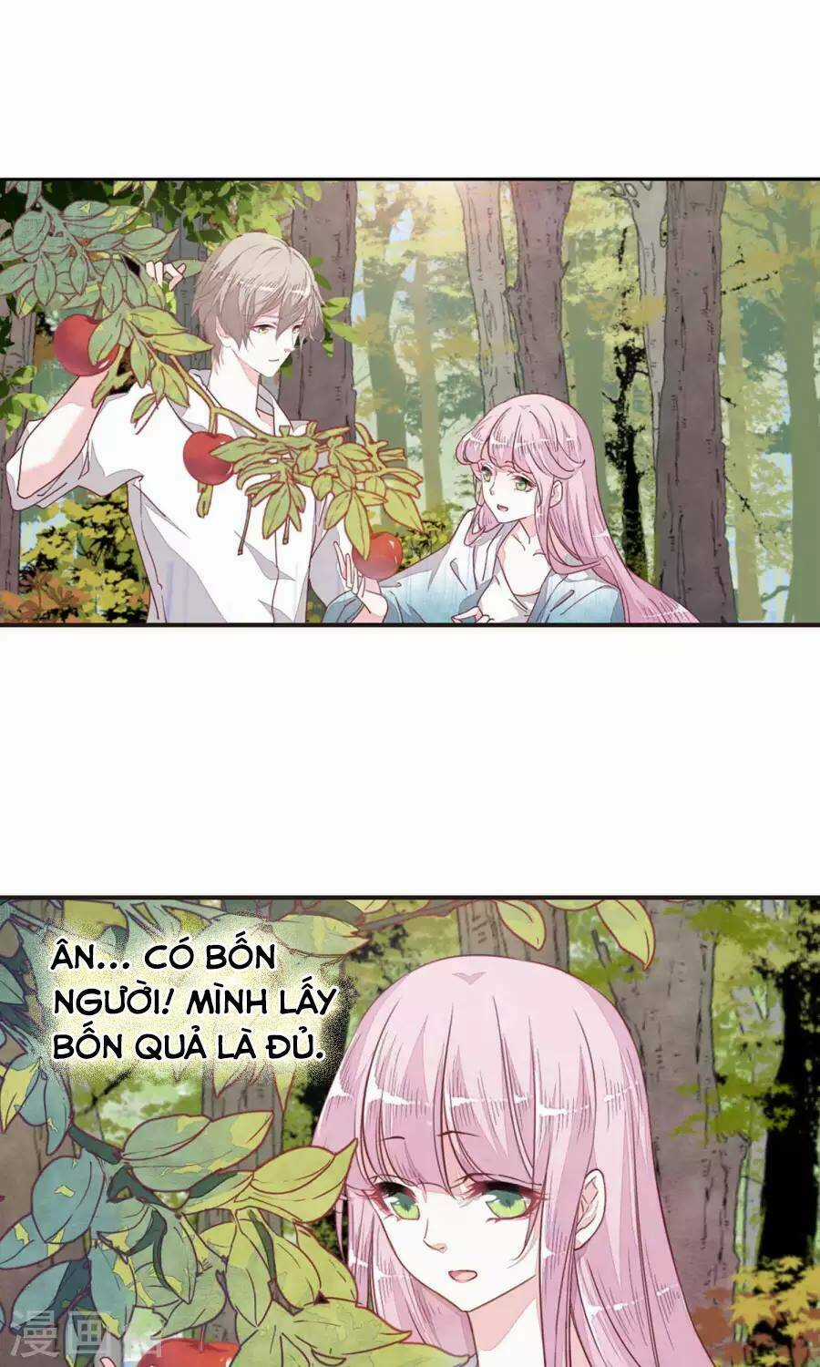 Yêu Chủ Đại Nhân Phải Lòng Vu Nữ Chapter 12.1 trang 17