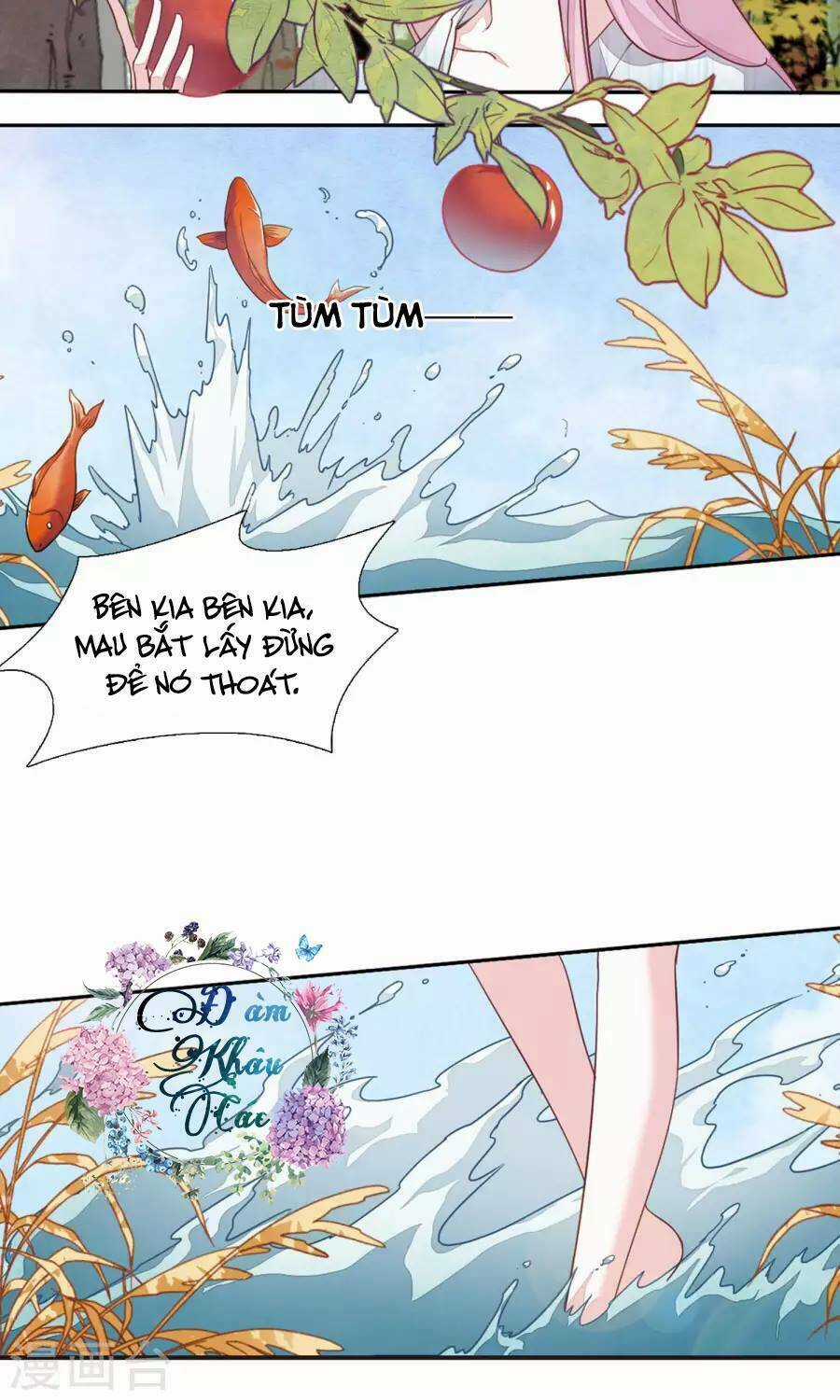 Yêu Chủ Đại Nhân Phải Lòng Vu Nữ Chapter 12.1 trang 18