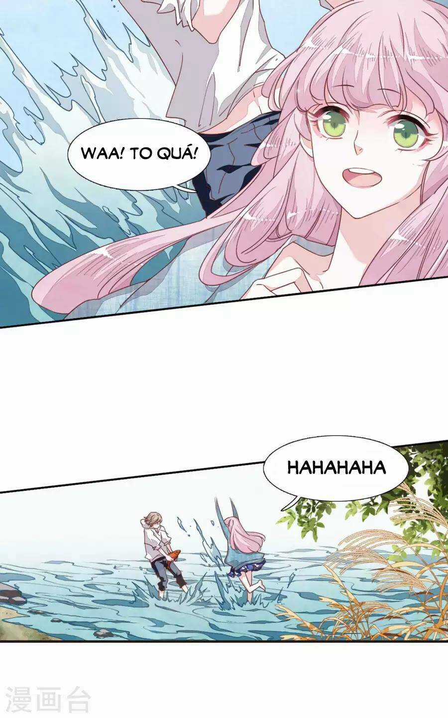 Yêu Chủ Đại Nhân Phải Lòng Vu Nữ Chapter 12.1 trang 21