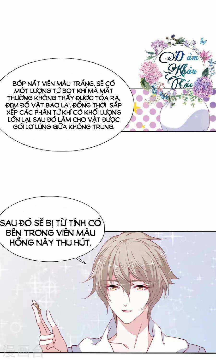 Yêu Chủ Đại Nhân Phải Lòng Vu Nữ Chapter 12.1 trang 4