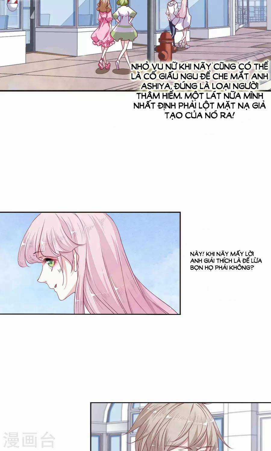 Yêu Chủ Đại Nhân Phải Lòng Vu Nữ Chapter 12.1 trang 7