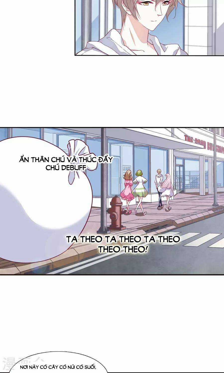 Yêu Chủ Đại Nhân Phải Lòng Vu Nữ Chapter 12.1 trang 8