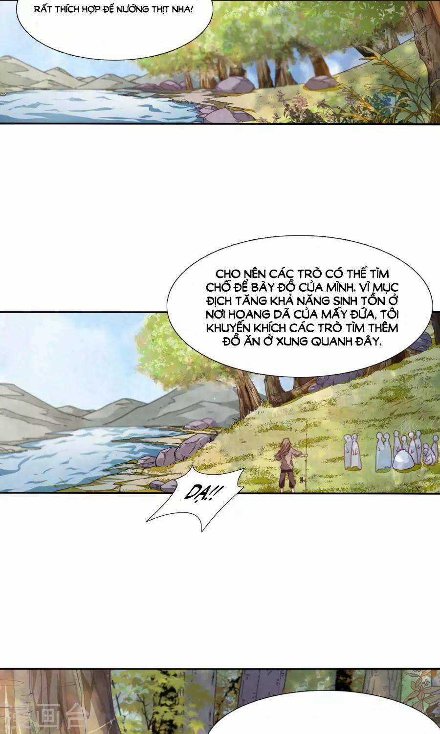 Yêu Chủ Đại Nhân Phải Lòng Vu Nữ Chapter 12.1 trang 9