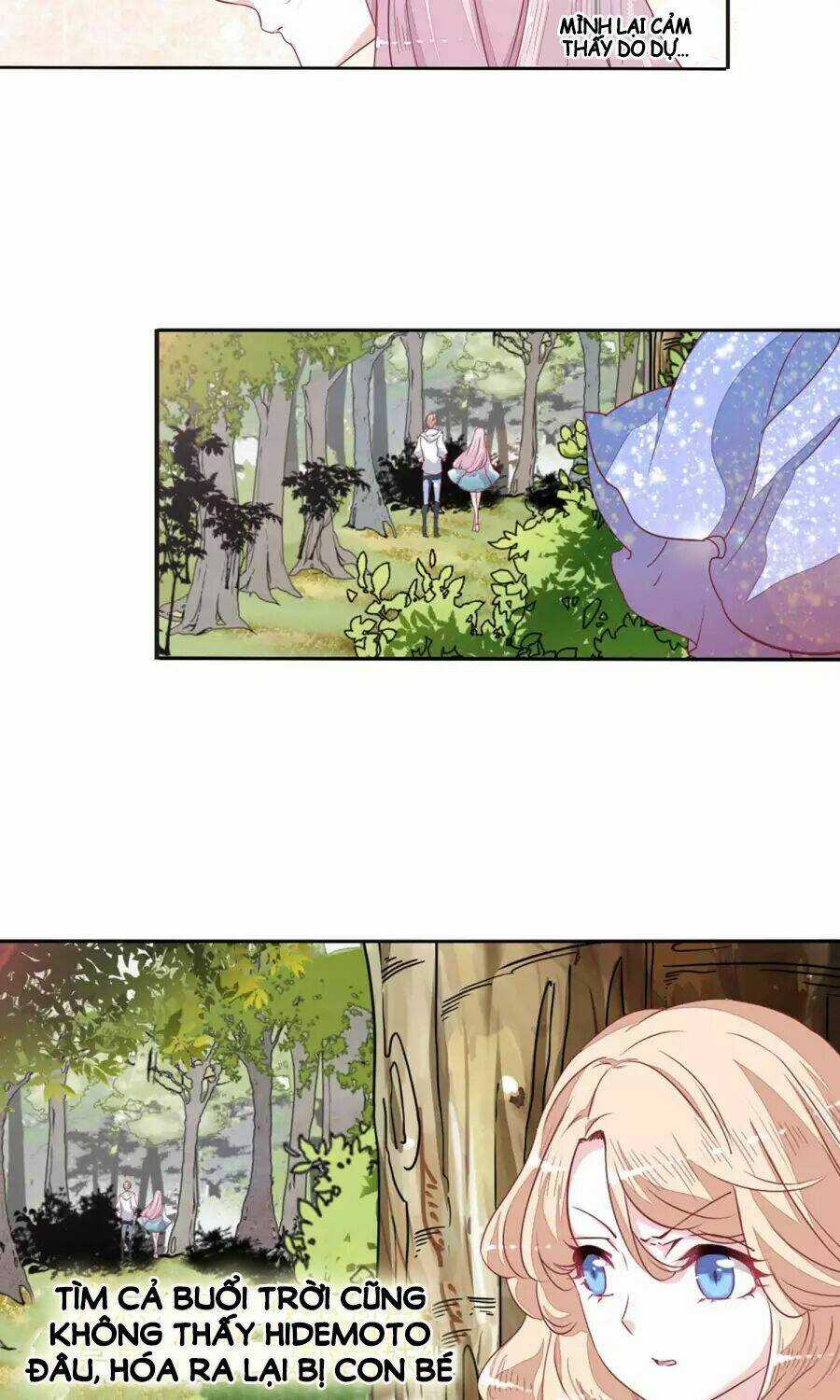 Yêu Chủ Đại Nhân Phải Lòng Vu Nữ Chapter 12.2 trang 12