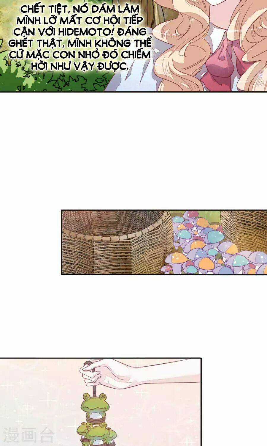 Yêu Chủ Đại Nhân Phải Lòng Vu Nữ Chapter 12.2 trang 13