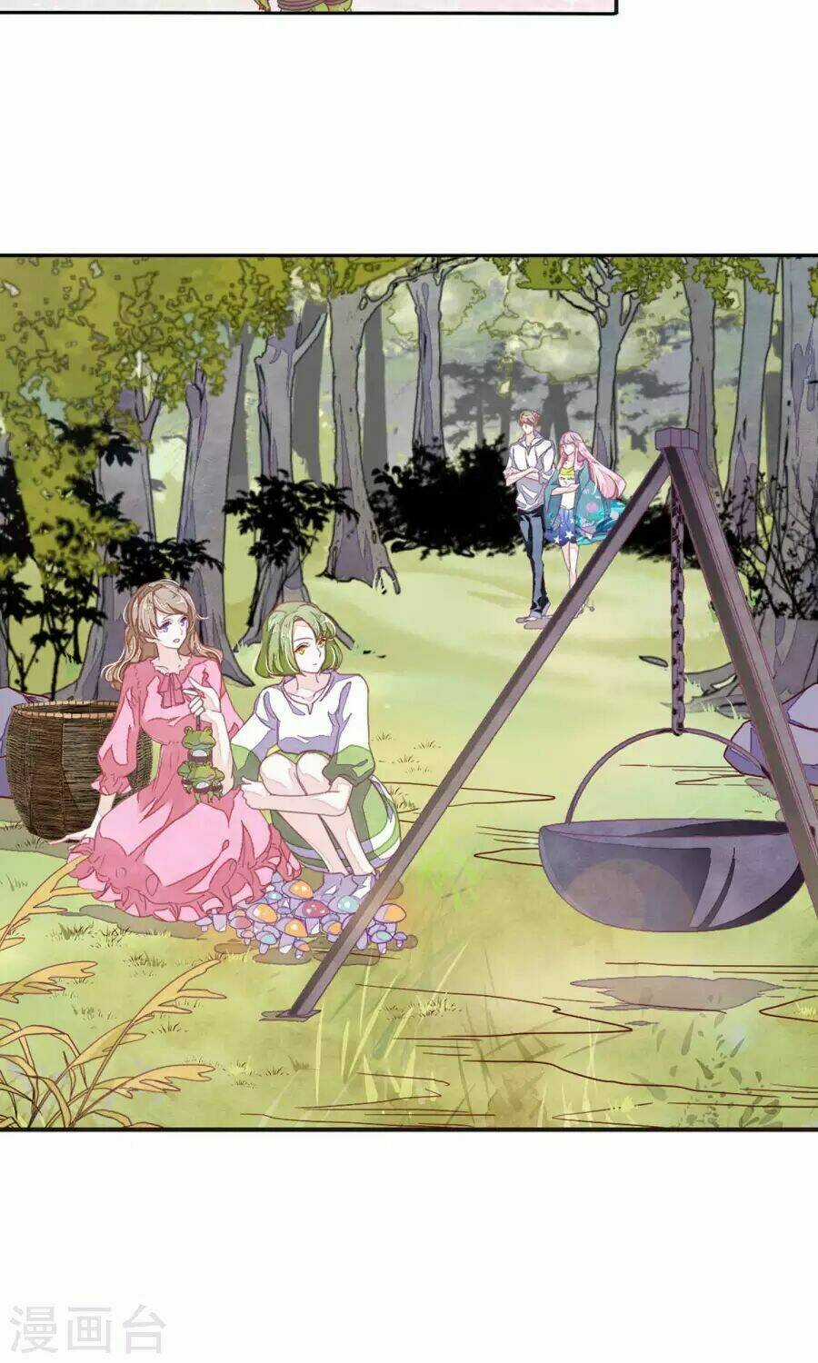 Yêu Chủ Đại Nhân Phải Lòng Vu Nữ Chapter 12.2 trang 14