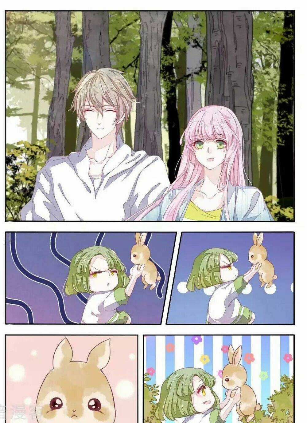 Yêu Chủ Đại Nhân Phải Lòng Vu Nữ Chapter 12.2 trang 15