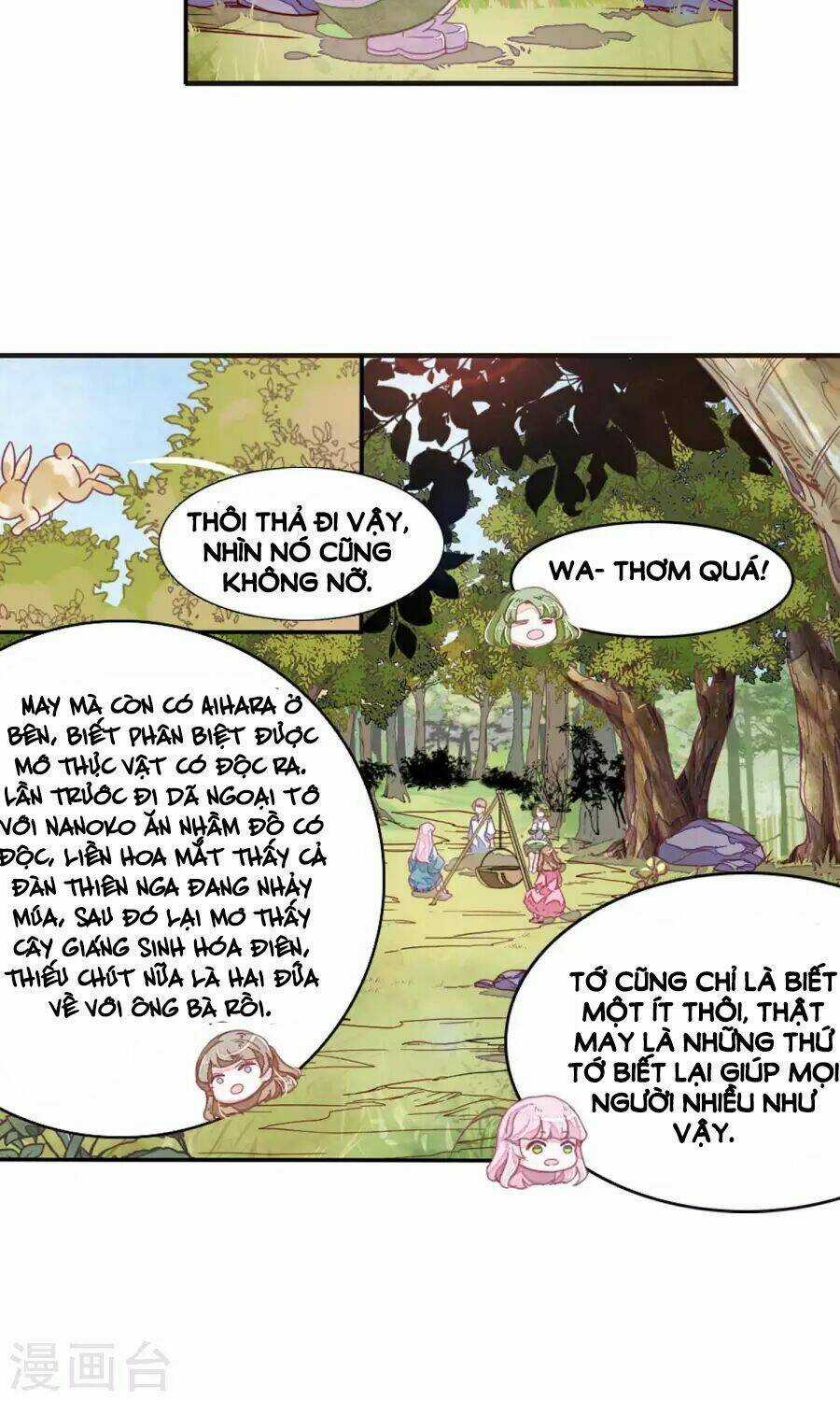 Yêu Chủ Đại Nhân Phải Lòng Vu Nữ Chapter 12.2 trang 22