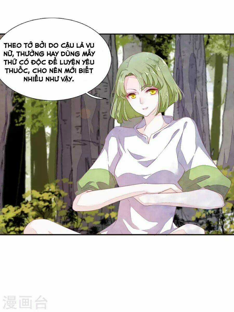 Yêu Chủ Đại Nhân Phải Lòng Vu Nữ Chapter 12.2 trang 23