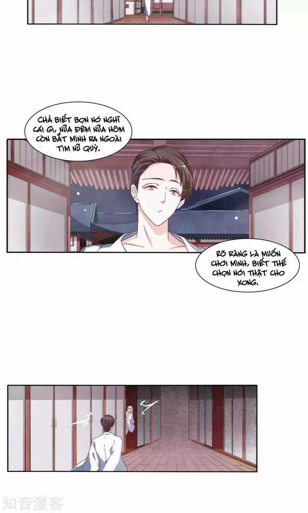 Yêu Chủ Đại Nhân Phải Lòng Vu Nữ Chapter 13.1 trang 16