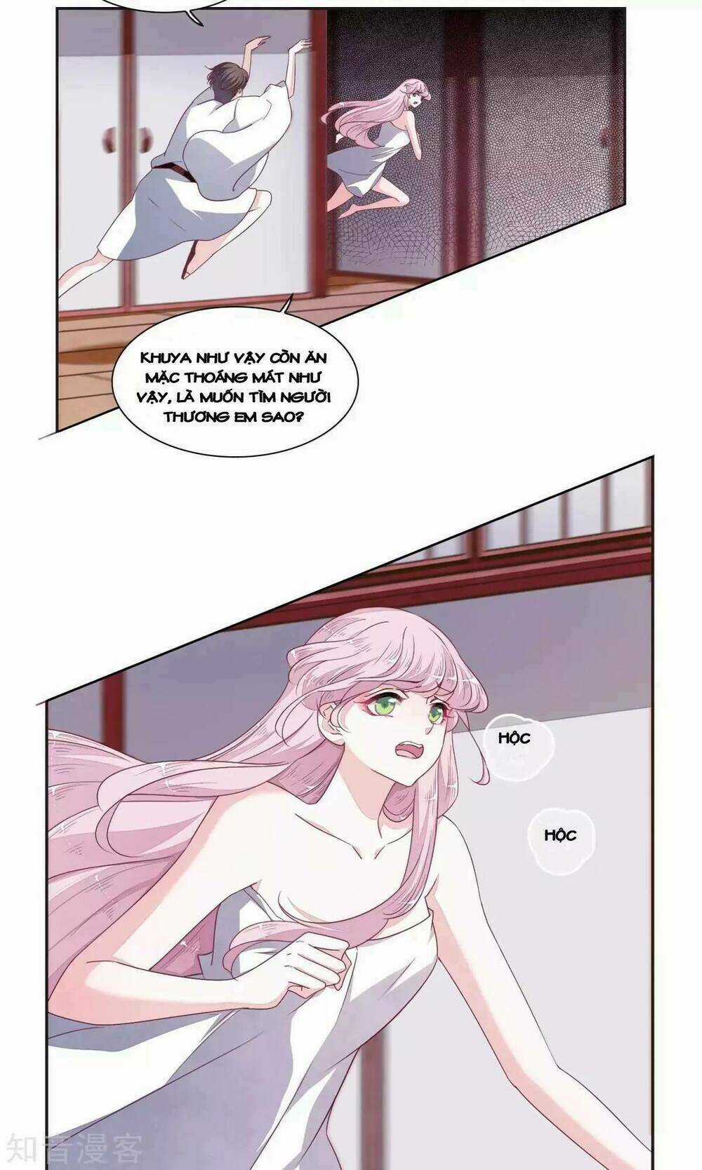 Yêu Chủ Đại Nhân Phải Lòng Vu Nữ Chapter 13.1 trang 18