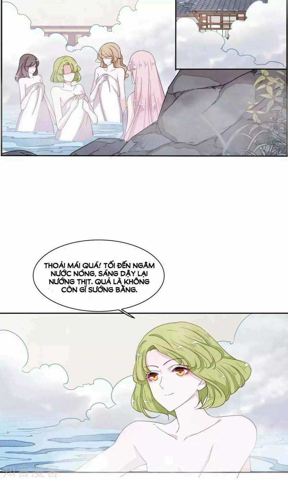 Yêu Chủ Đại Nhân Phải Lòng Vu Nữ Chapter 13.1 trang 3