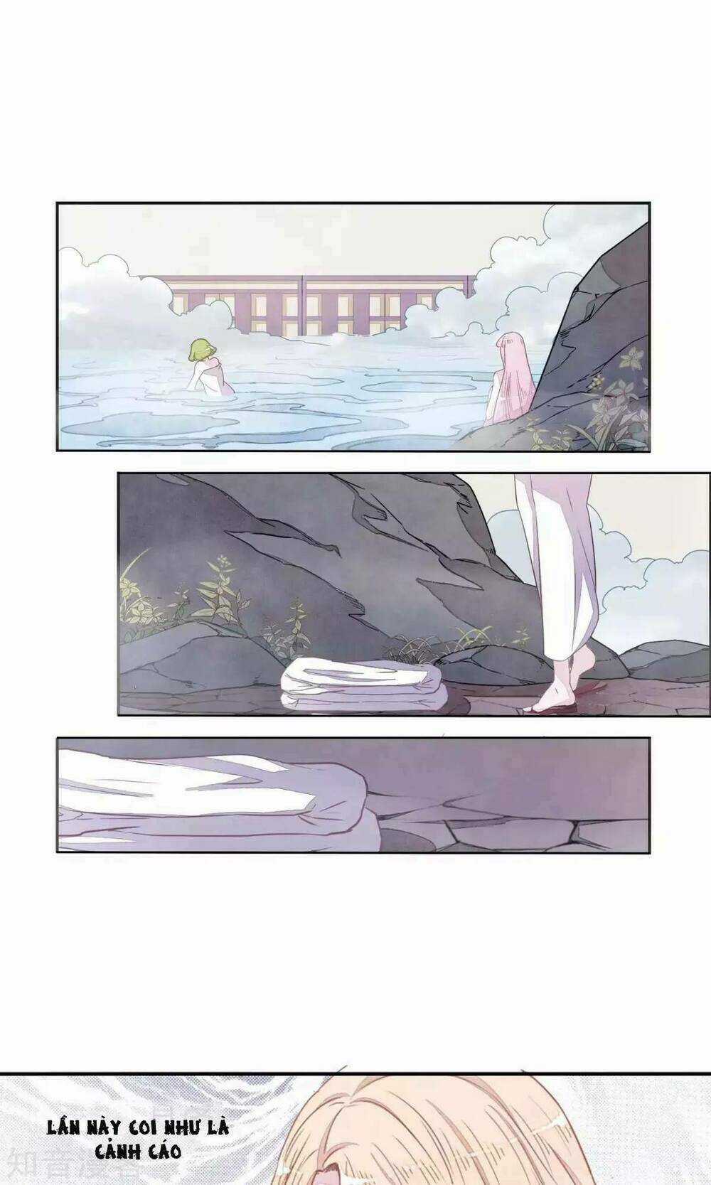 Yêu Chủ Đại Nhân Phải Lòng Vu Nữ Chapter 13.1 trang 4