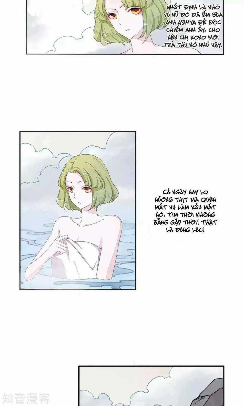 Yêu Chủ Đại Nhân Phải Lòng Vu Nữ Chapter 13.1 trang 6