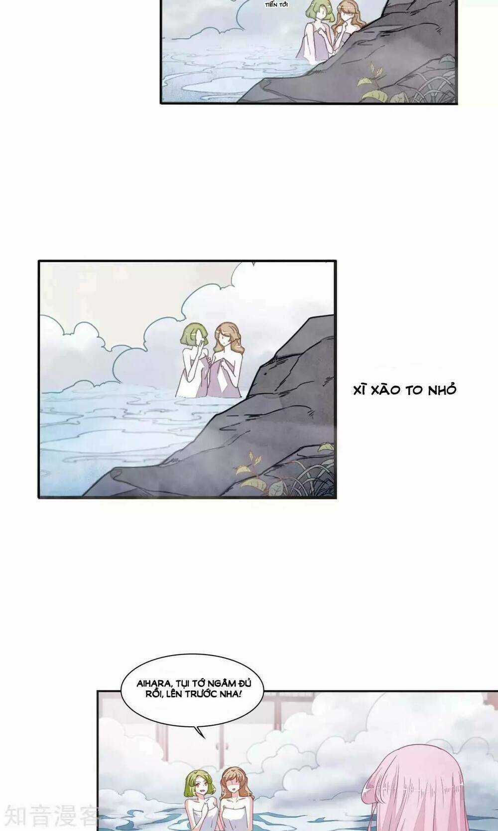 Yêu Chủ Đại Nhân Phải Lòng Vu Nữ Chapter 13.1 trang 7