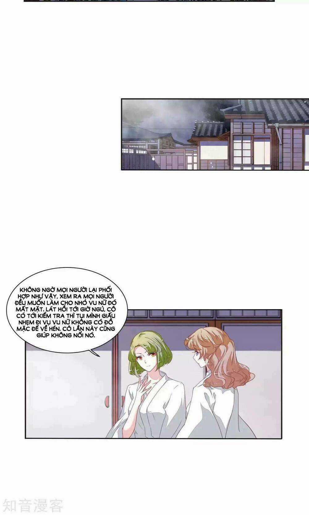 Yêu Chủ Đại Nhân Phải Lòng Vu Nữ Chapter 13.1 trang 9