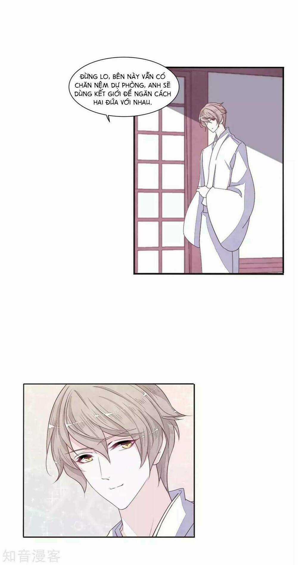 Yêu Chủ Đại Nhân Phải Lòng Vu Nữ Chapter 13.2 trang 14