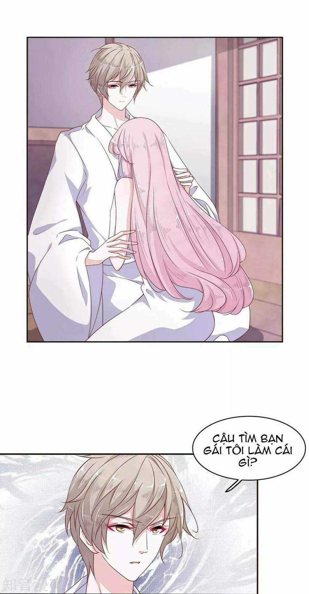 Yêu Chủ Đại Nhân Phải Lòng Vu Nữ Chapter 13.2 trang 3