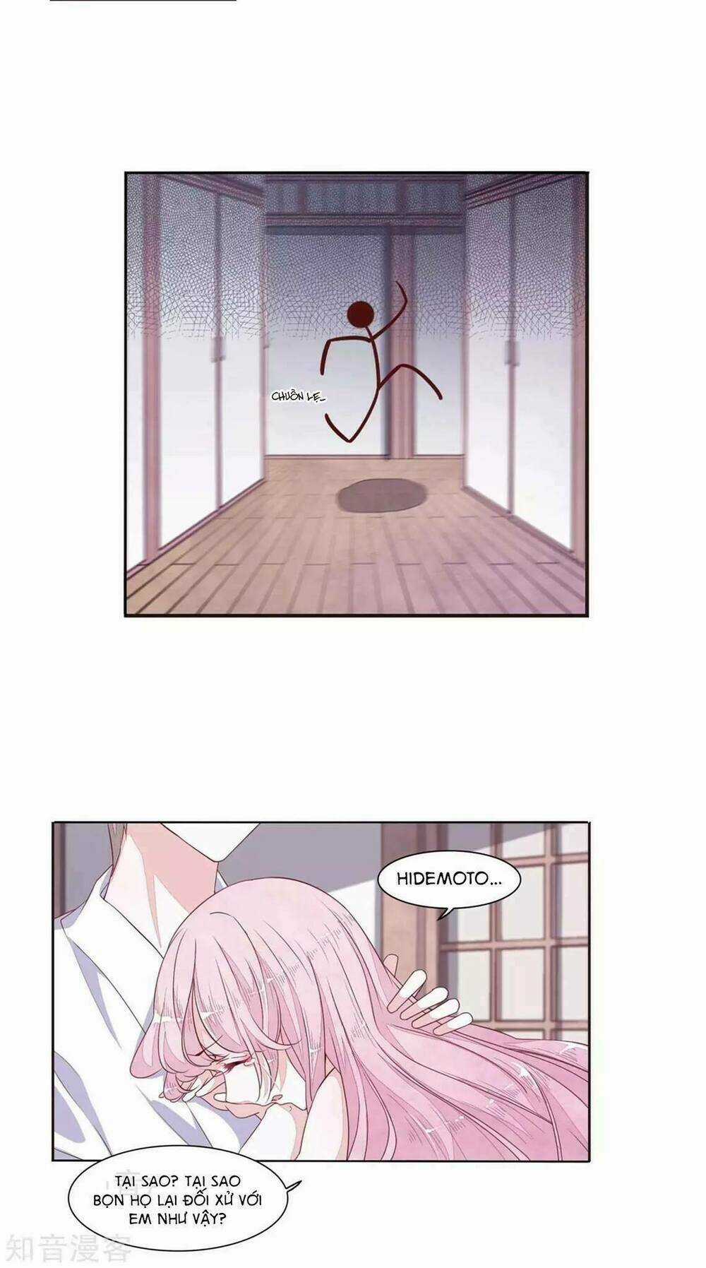 Yêu Chủ Đại Nhân Phải Lòng Vu Nữ Chapter 13.2 trang 5