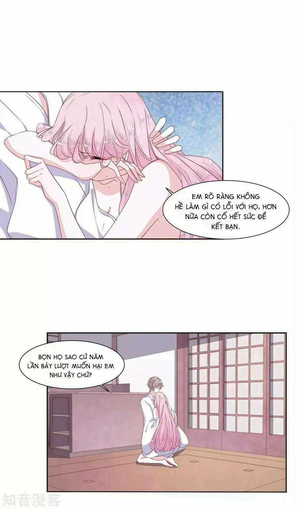 Yêu Chủ Đại Nhân Phải Lòng Vu Nữ Chapter 13.2 trang 6