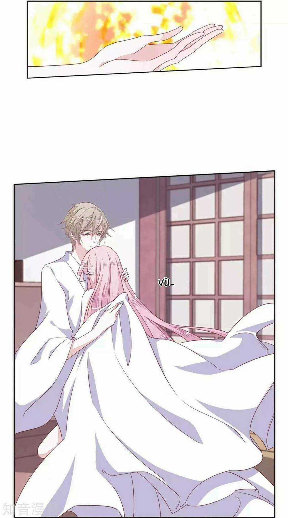 Yêu Chủ Đại Nhân Phải Lòng Vu Nữ Chapter 13.2 trang 8