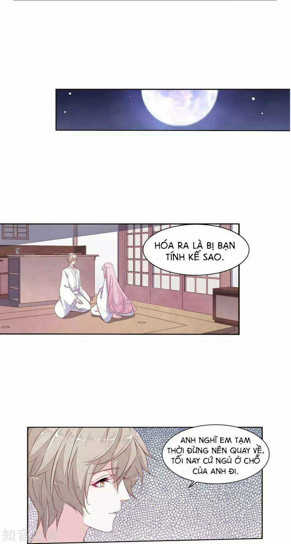 Yêu Chủ Đại Nhân Phải Lòng Vu Nữ Chapter 13.2 trang 9