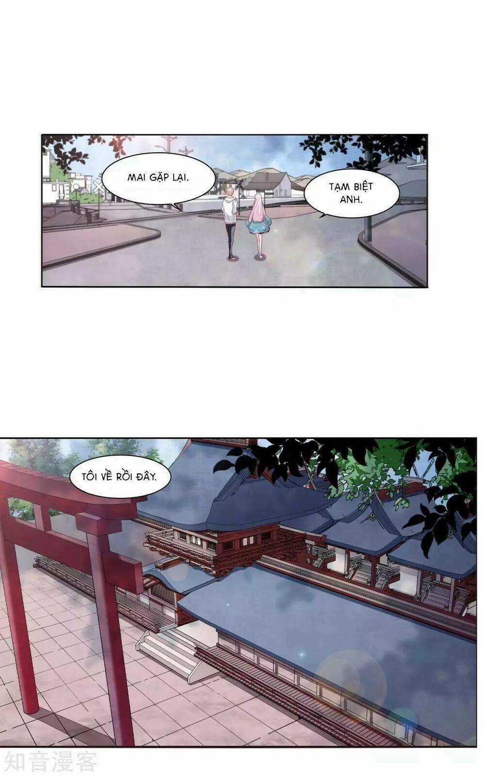 Yêu Chủ Đại Nhân Phải Lòng Vu Nữ Chapter 14.1 trang 16