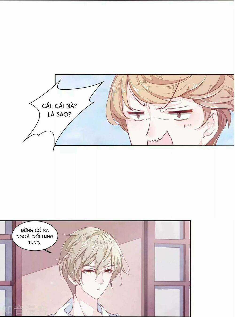 Yêu Chủ Đại Nhân Phải Lòng Vu Nữ Chapter 14.1 trang 4