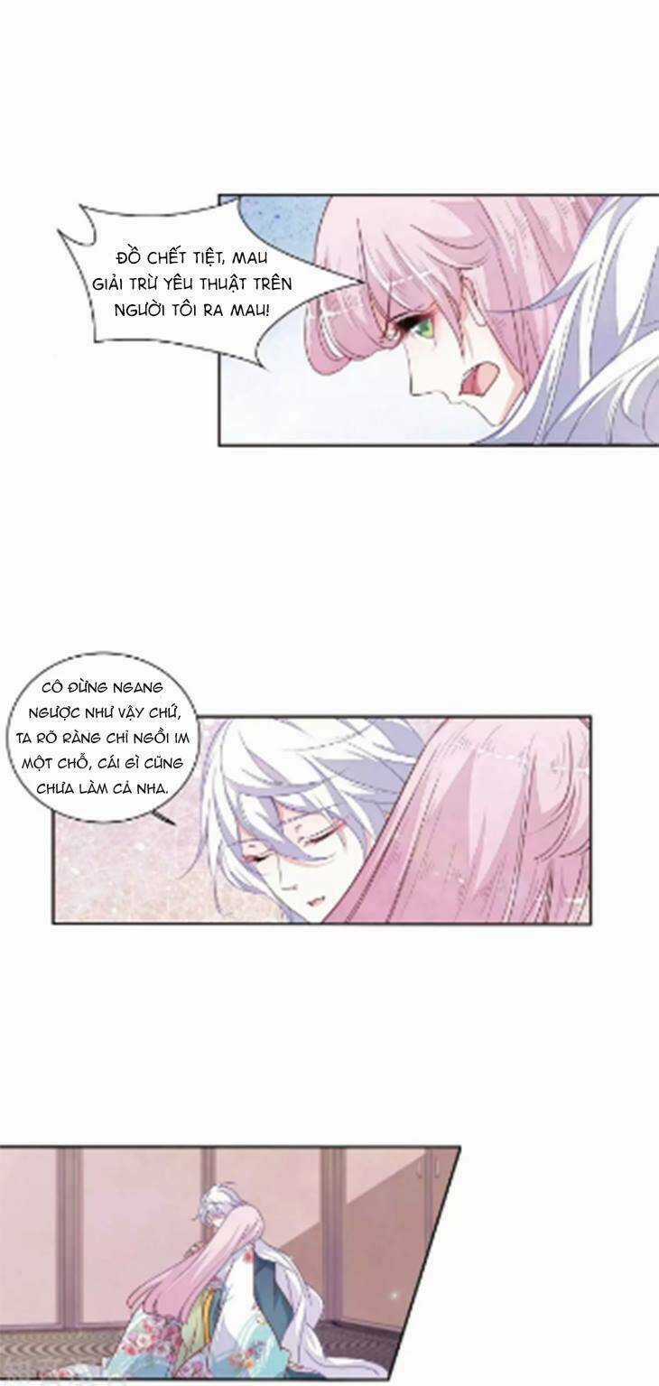 Yêu Chủ Đại Nhân Phải Lòng Vu Nữ Chapter 15.1 trang 11