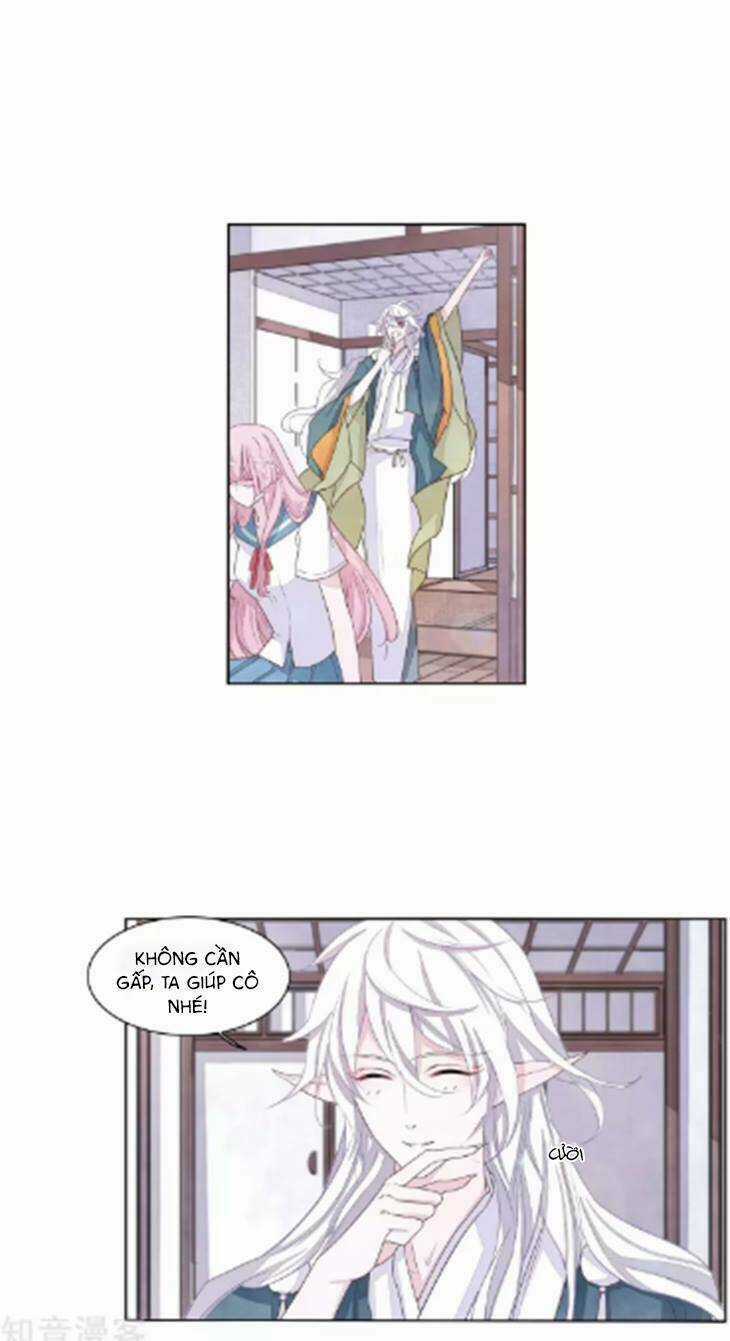 Yêu Chủ Đại Nhân Phải Lòng Vu Nữ Chapter 15.1 trang 17