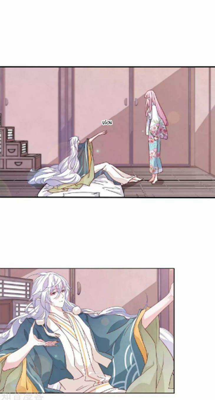 Yêu Chủ Đại Nhân Phải Lòng Vu Nữ Chapter 15.1 trang 9