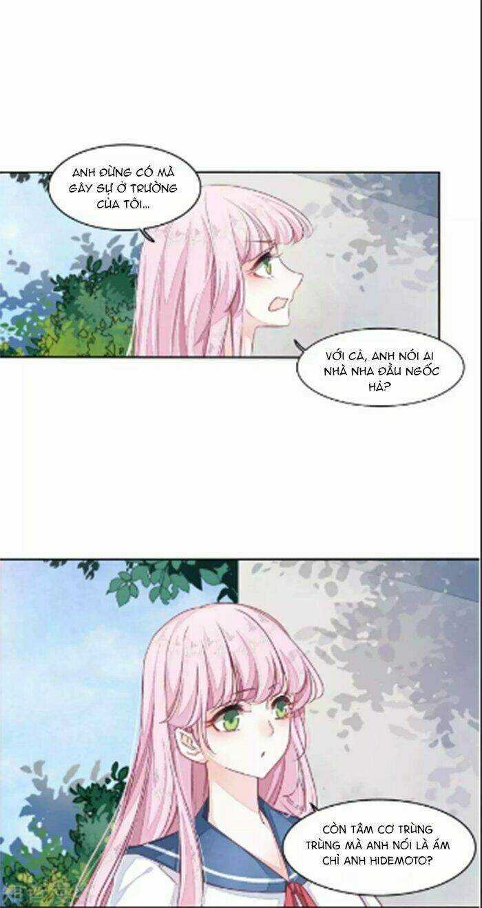 Yêu Chủ Đại Nhân Phải Lòng Vu Nữ Chapter 15.2 trang 10