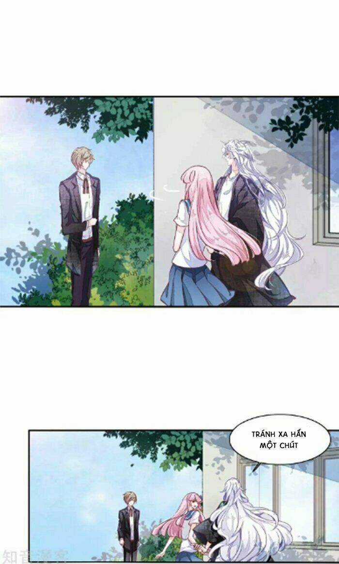 Yêu Chủ Đại Nhân Phải Lòng Vu Nữ Chapter 15.2 trang 12